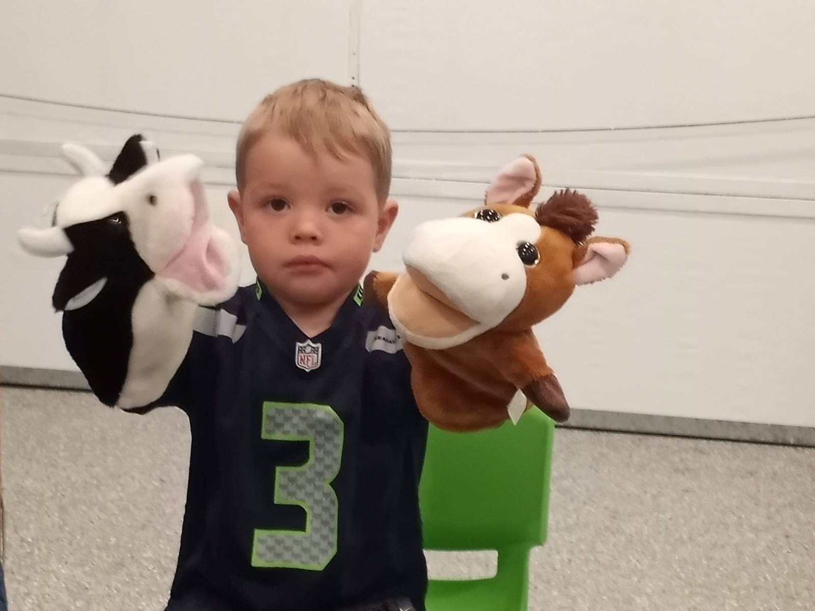 Early childhood music class