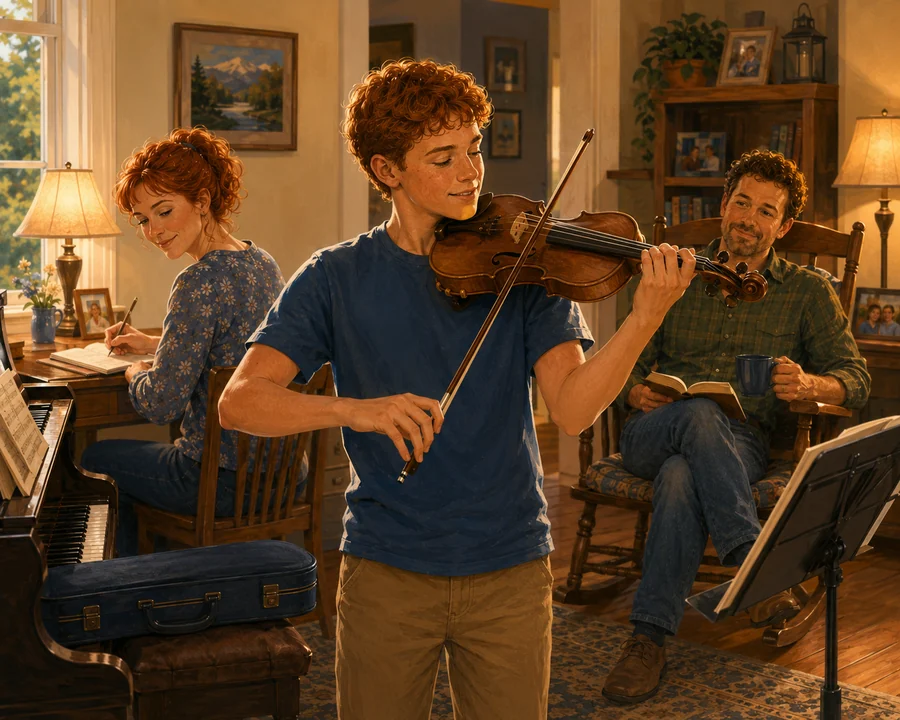 Kenny finds his own musical avenue
