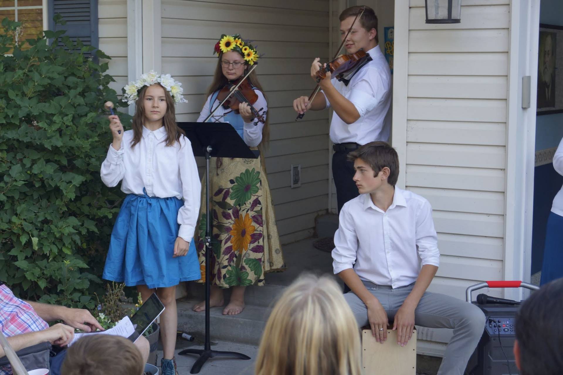 The Artful Musician class photo