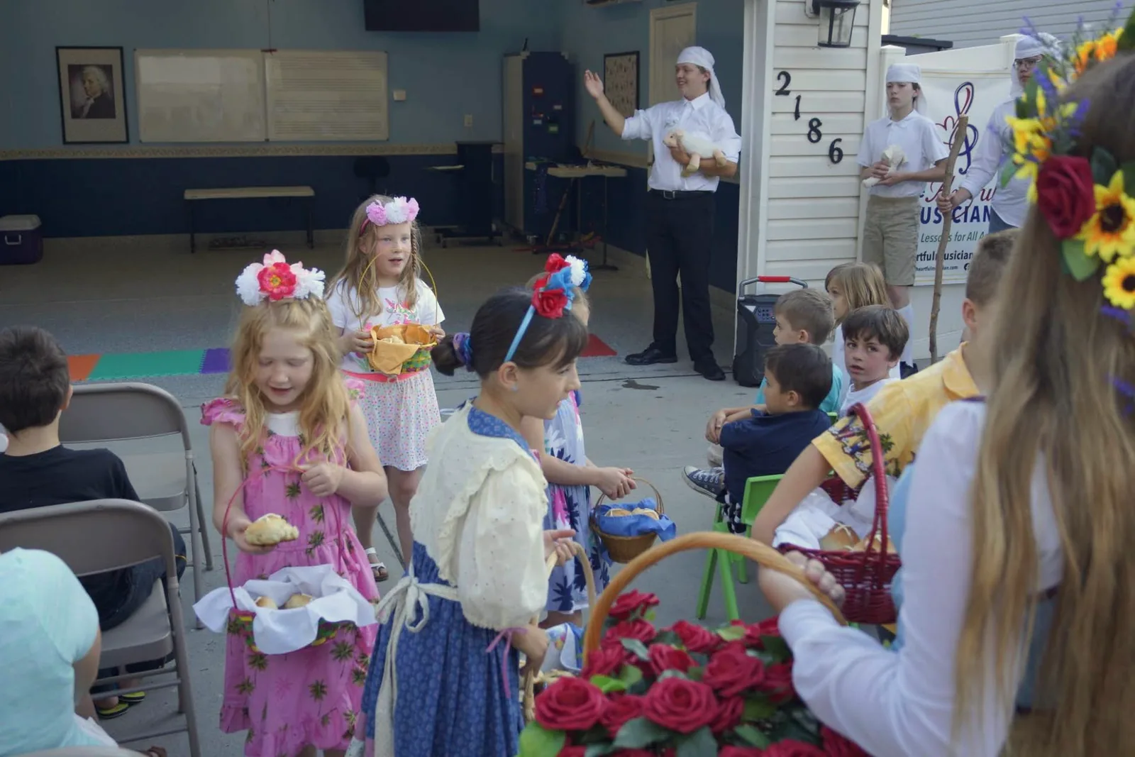 The Artful Musician class photo