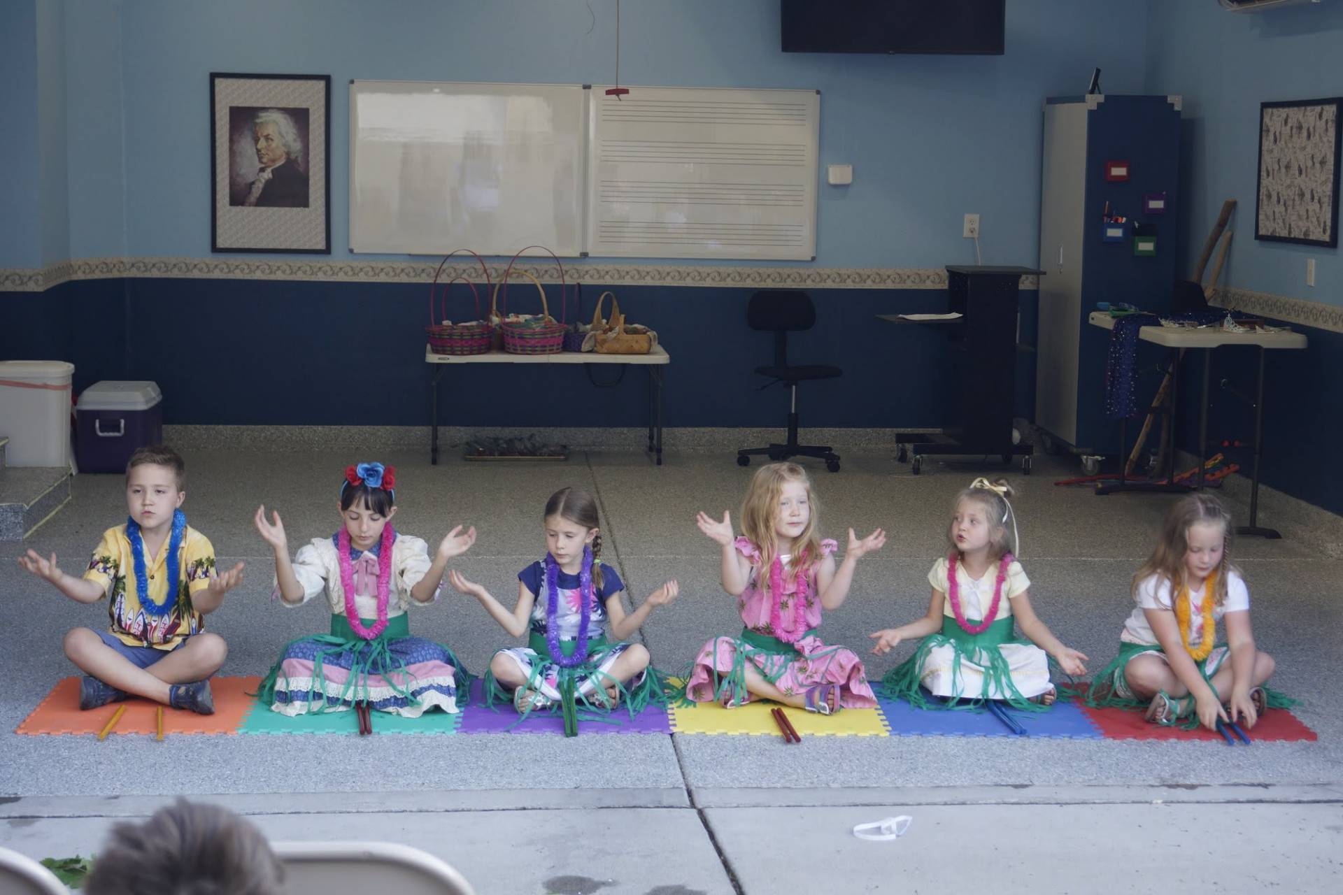 The Artful Musician class photo