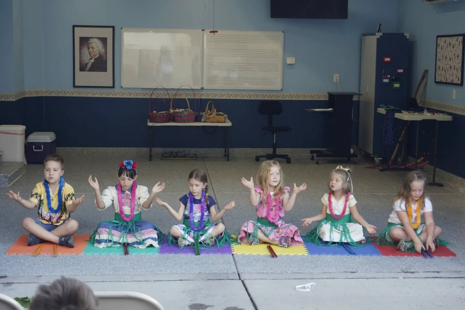 The Artful Musician class photo