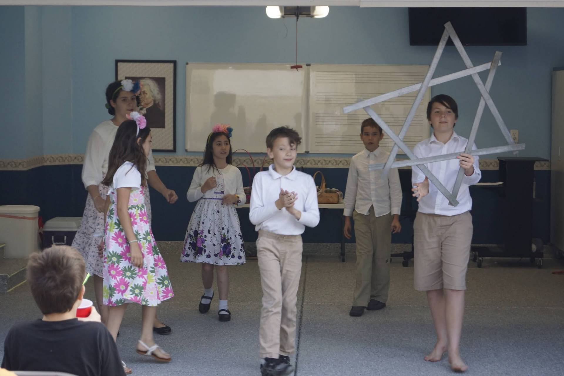 The Artful Musician class photo