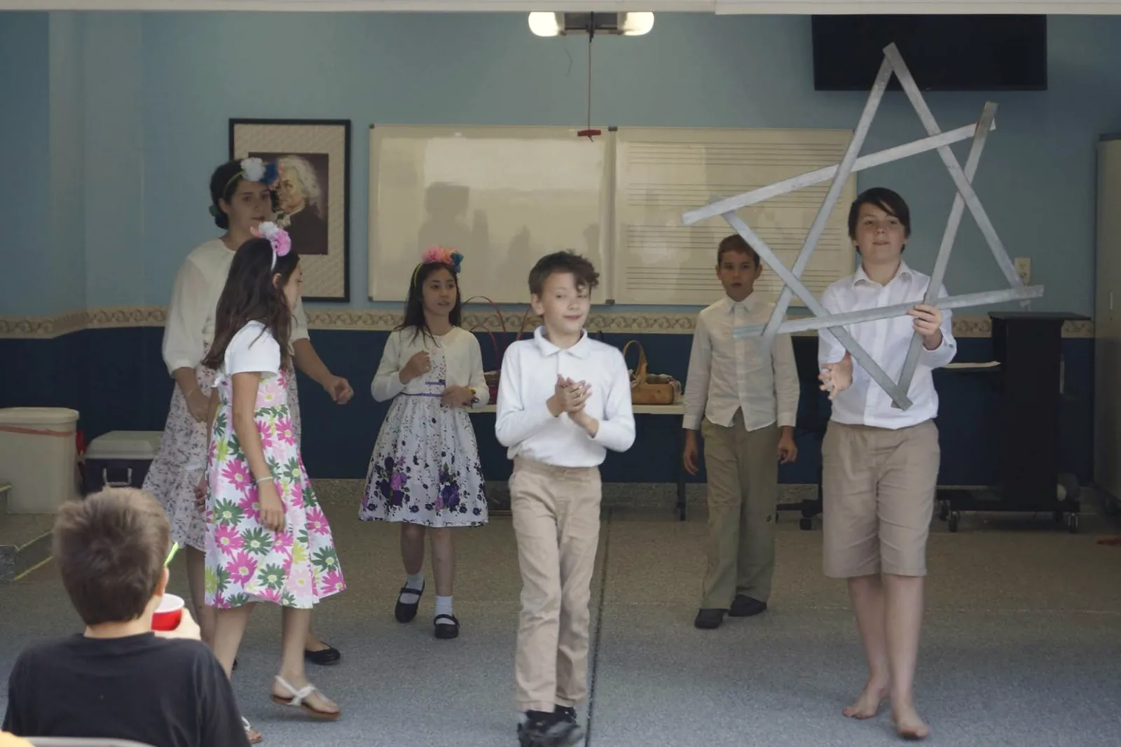 The Artful Musician class photo