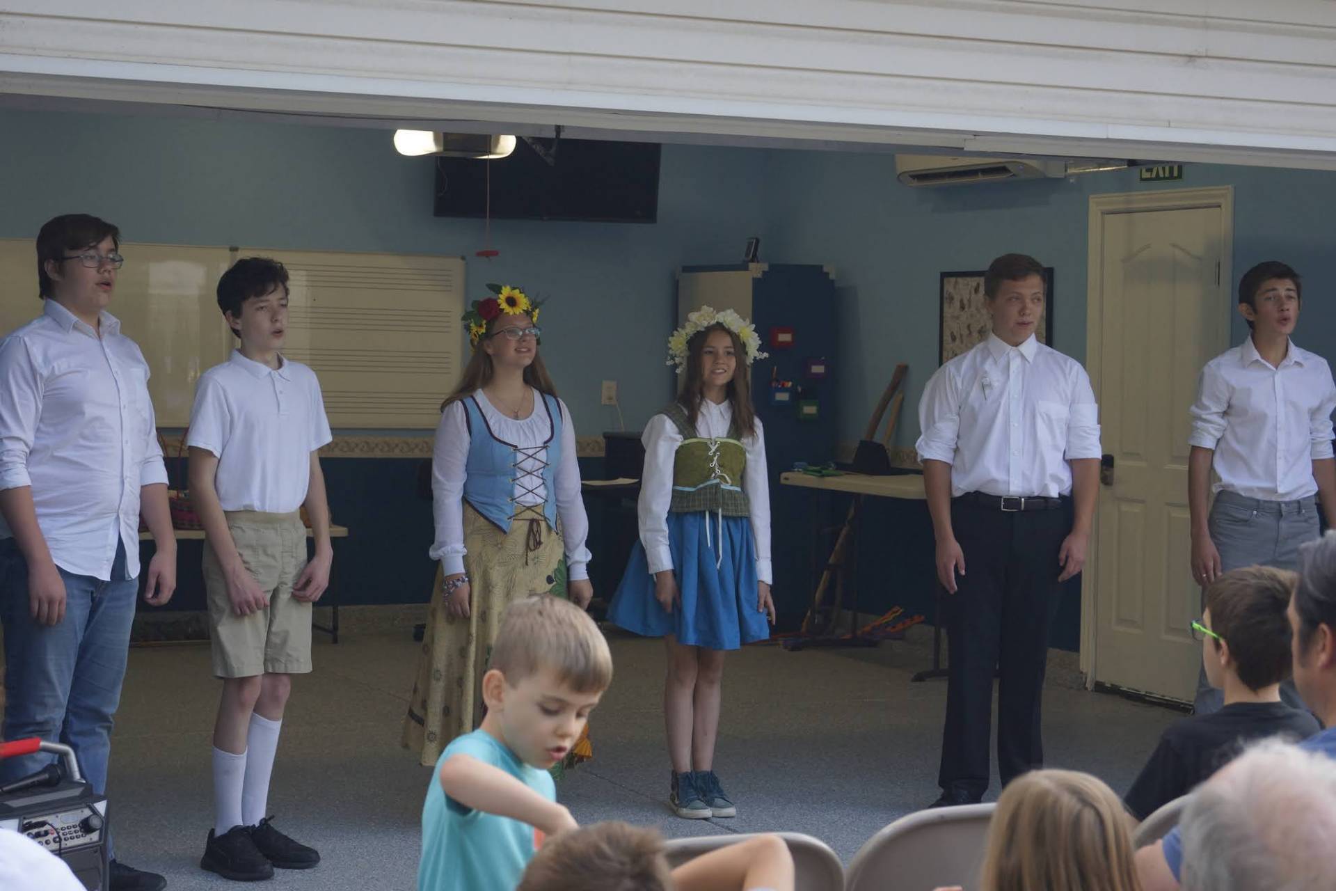The Artful Musician class photo