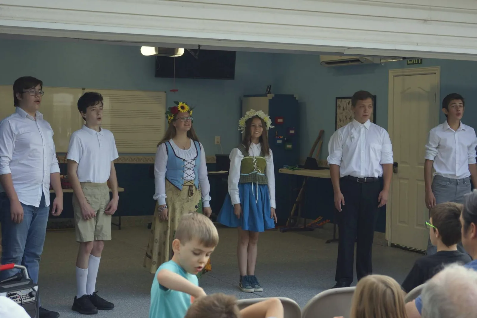 The Artful Musician class photo
