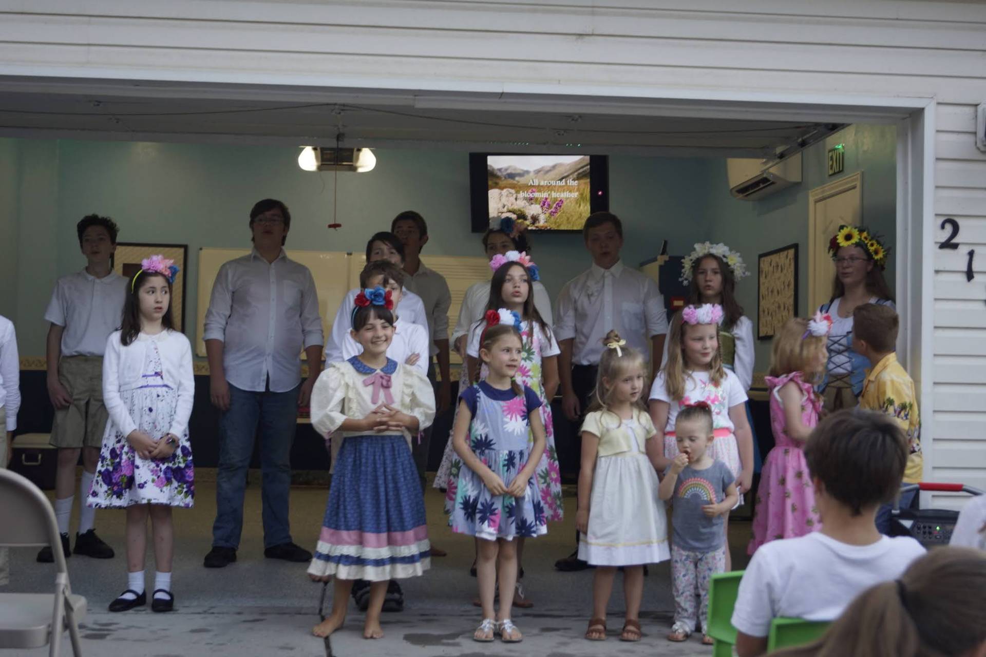 The Artful Musician class photo