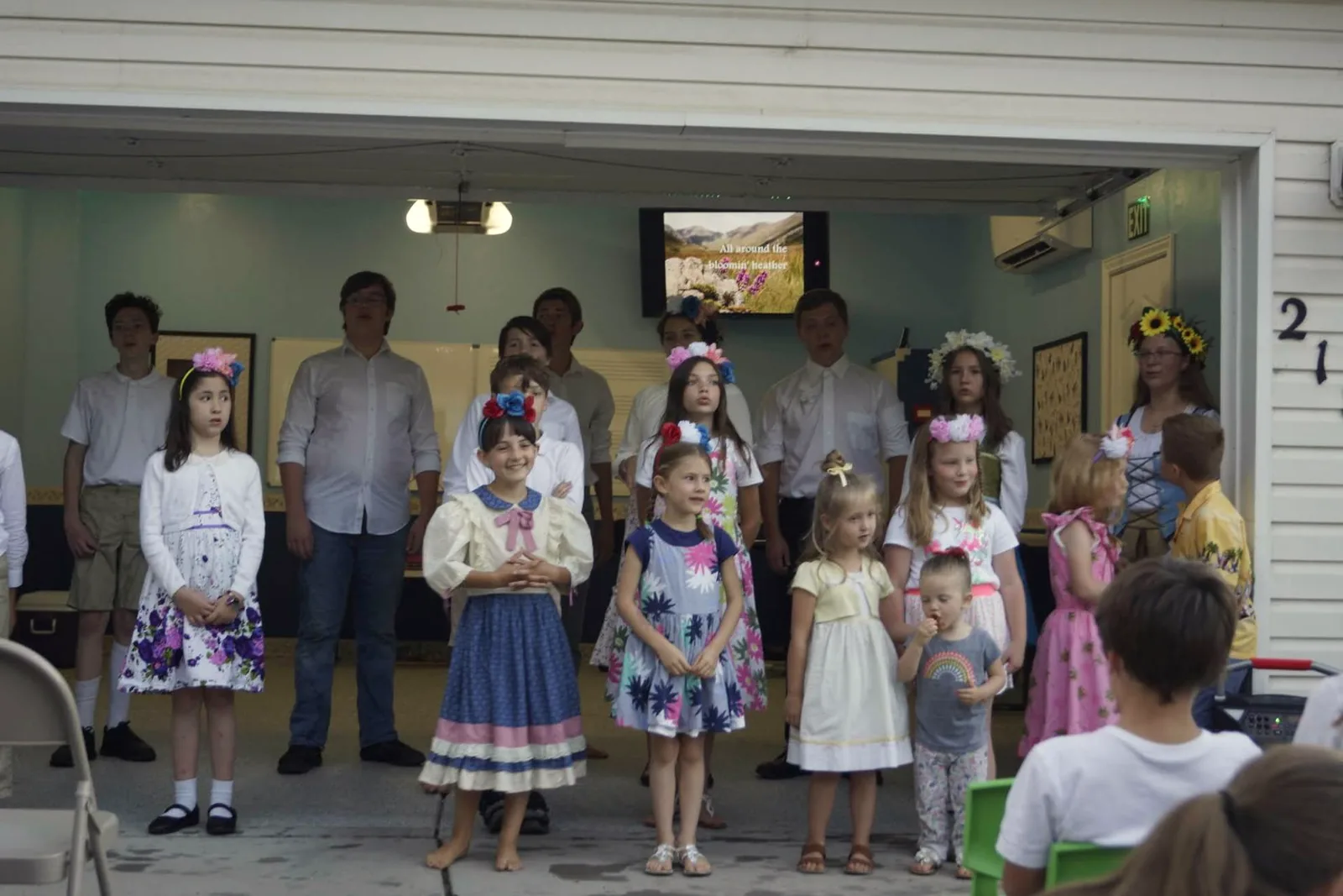The Artful Musician class photo